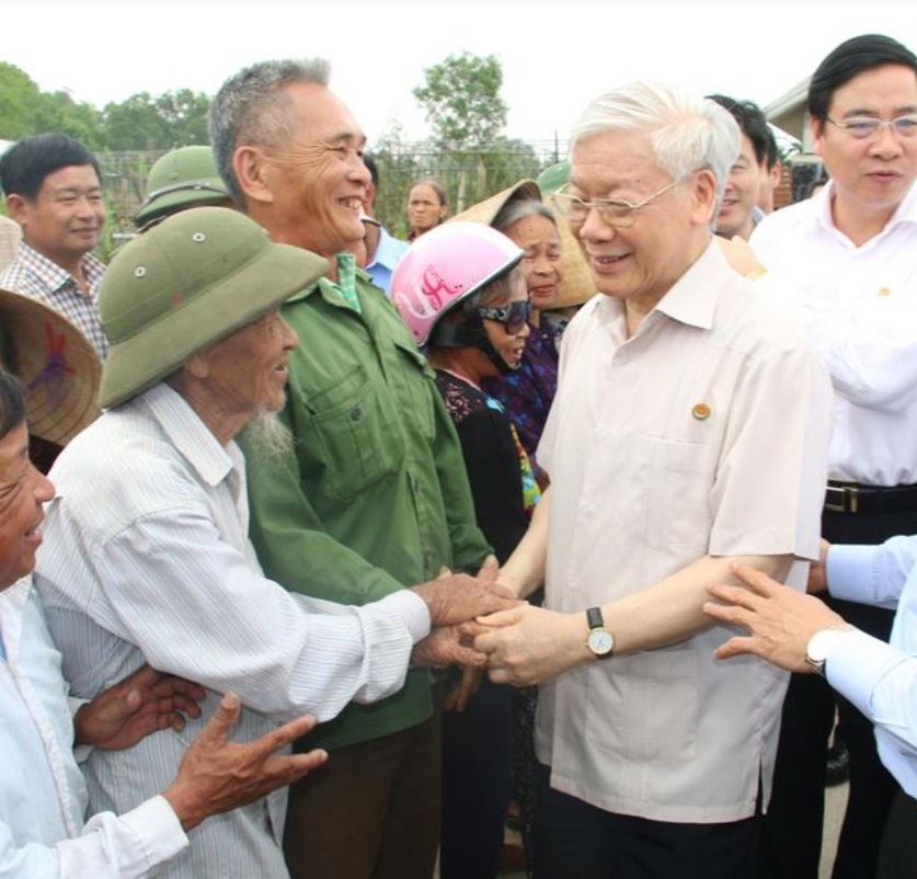 Kiên quyết đấu tranh phòng, chống tham nhũng, tiêu cực, góp phần xây dựng Đảng và Nhà nước ngày càng vững mạnh