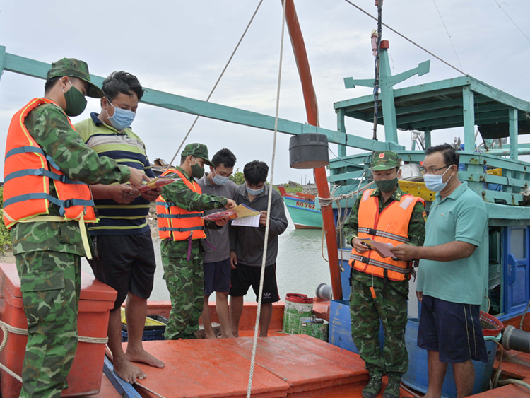 Sẽ lập các đoàn Trung ương đi kiểm tra công tác chống IUU tại địa phương