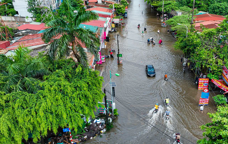 Các đô thị phải có chức năng thích ứng biến đổi khí hậu