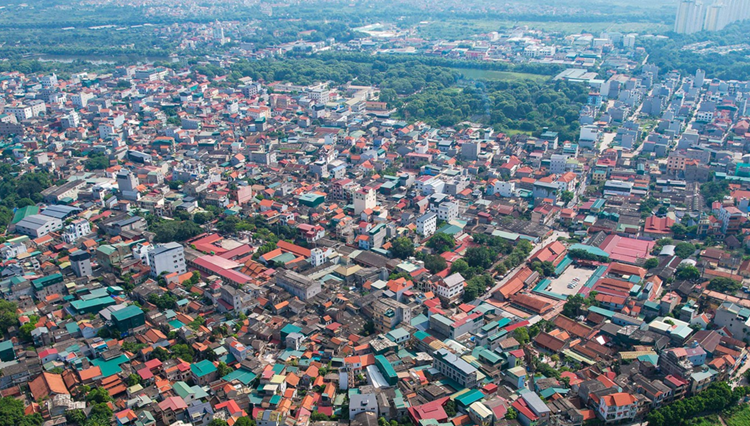 Hà Nội: Tập trung giải quyết vướng mắc đưa các huyện lên quận