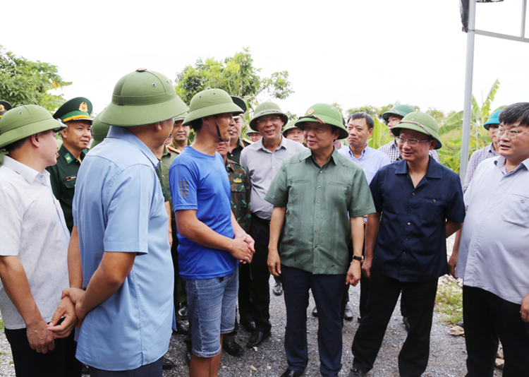 Quảng Ninh và Hải Phòng dồn toàn lực ứng phó bão số 3