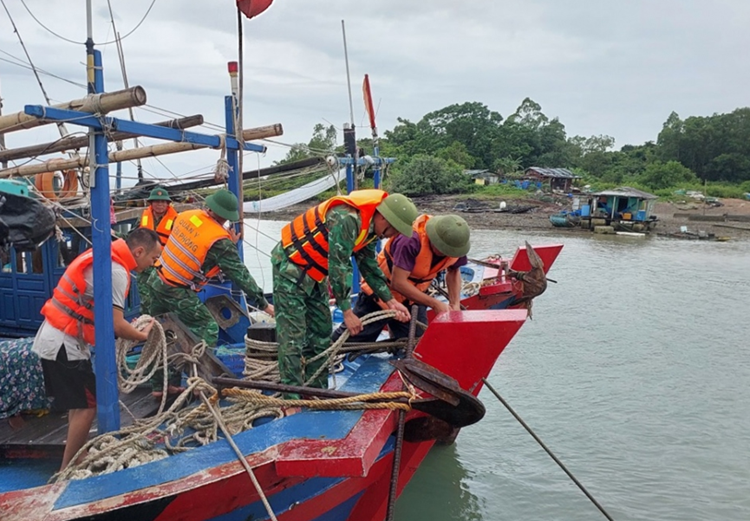 Thiệt hại sẽ rất lớn nếu bão số 3 đổ bộ đất liền với cấp gió từ 13 trở