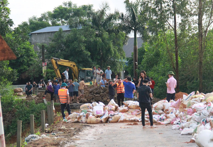 Sức chống chịu của hệ thống đê điều đến đâu trước diễn biến phức tạp của thiên tai?