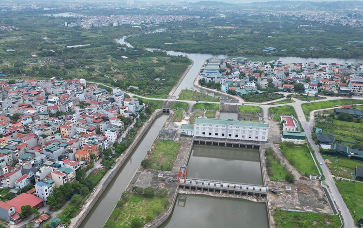 Đồng bộ chính sách, đầu tư các công trình hạ tầng chống ngập, ùn tắc đô thị