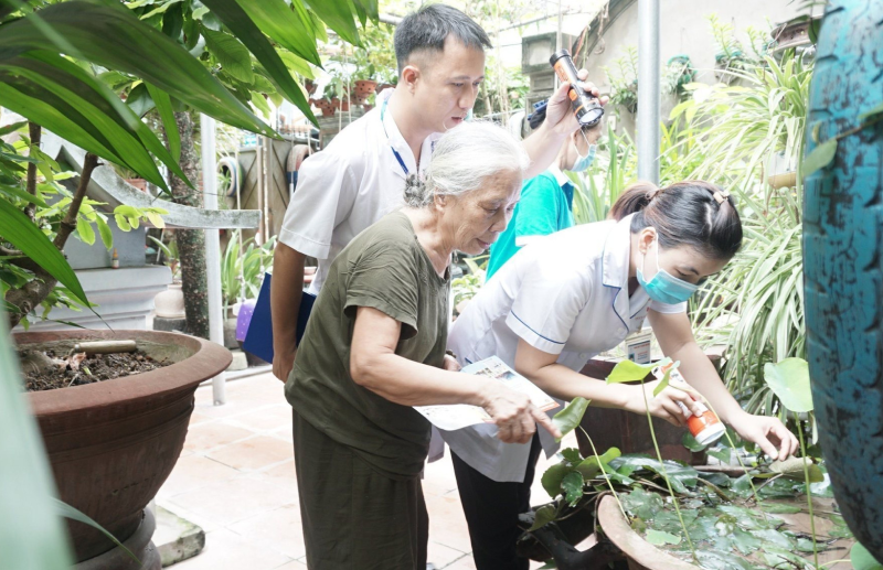 Hà Nội: Dịch sốt xuất huyết diễn biến phức tạp