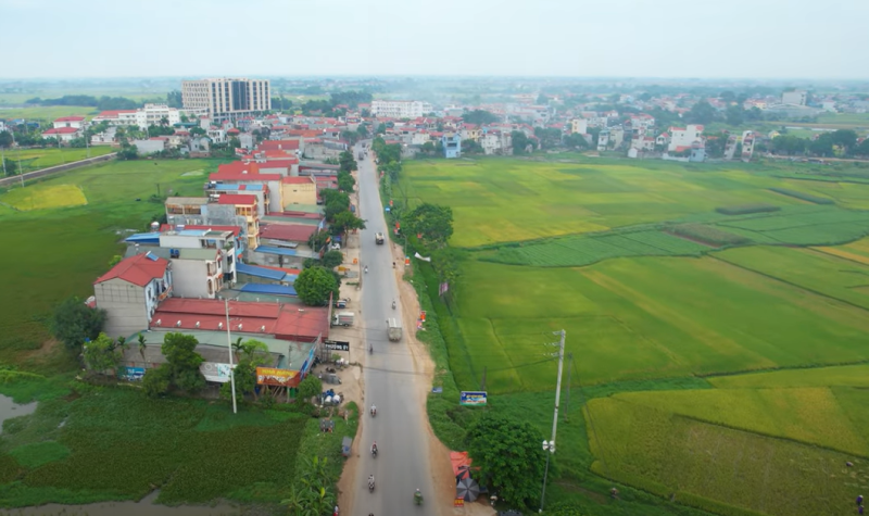 Hà Nội: Huyện Ba Vì về đích xây dựng nông thôn mới