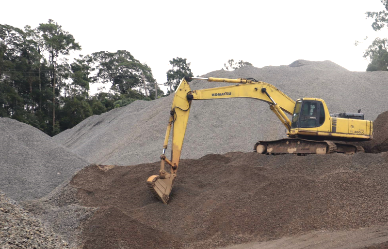 Kon Tum: Tăng cường quản lý tài nguyên khoáng sản làm vật liệu xây dựng
