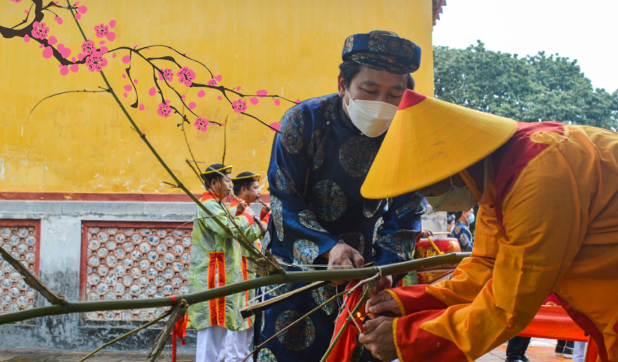 Cây nêu ngày Tết