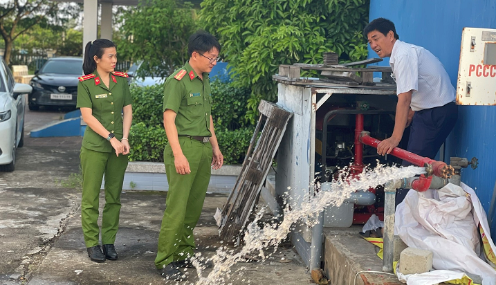 Phú Yên: Triển khai công tác phòng cháy, chữa cháy trong tình hình mới