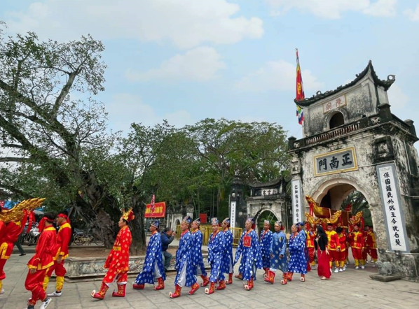 [Photo Story] Lễ hội Khai ấn đền Trần - Nét đẹp đầu Xuân trong văn hóa Việt