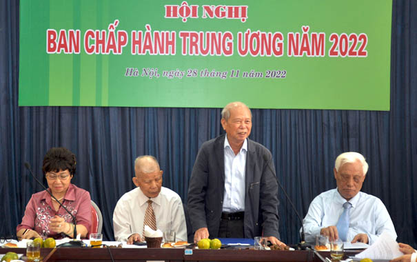 Phát động thi đua chào mừng Đại hội VIII và 35 năm thành lập Hội Bảo vệ Thiên nhiên và Môi trường Việt Nam