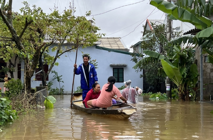 Nâng cao khả năng ứng phó mùa mưa, lũ năm 2023