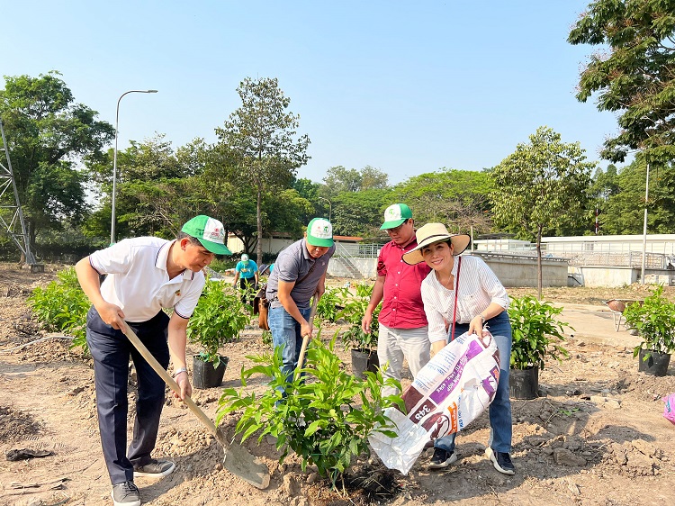 HANE: Đẩy mạnh hoạt động trồng cây “Vì một Việt Nam xanh”
