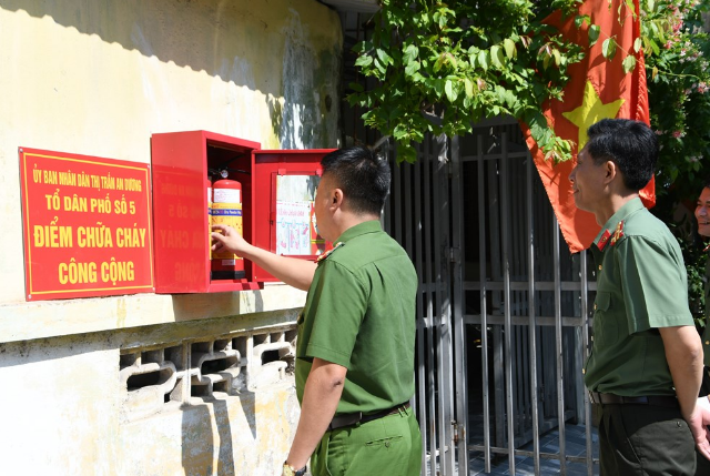 Hải Phòng: Nâng cao năng lực về phòng cháy chữa cháy và cứu nạn cứu hộ