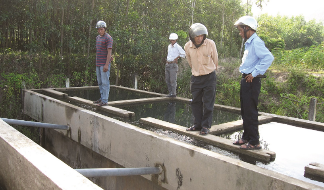 Phú Yên: Đảm bảo cấp nước sinh hoạt tới từng hộ dân vùng thường xuyên thiếu nước