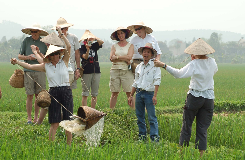 Du lịch đặt mục tiêu đón 35 triệu khách quốc tế vào năm 2030