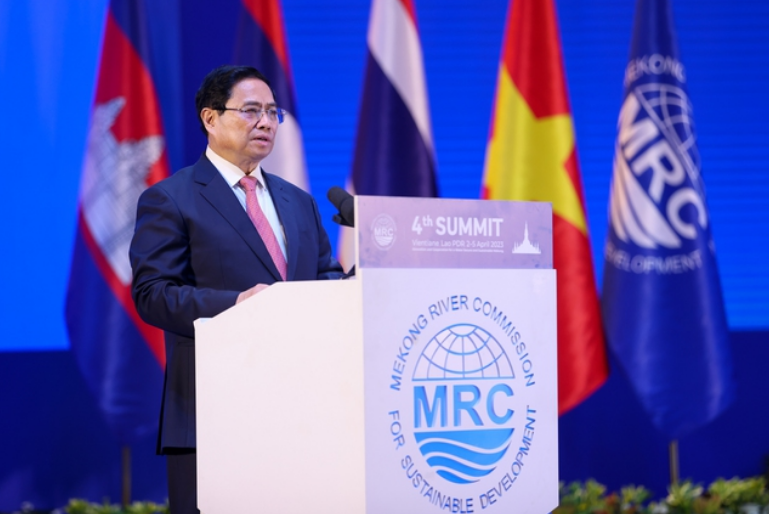 Ứng phó với các thách thức ở lưu vực sông Mekong