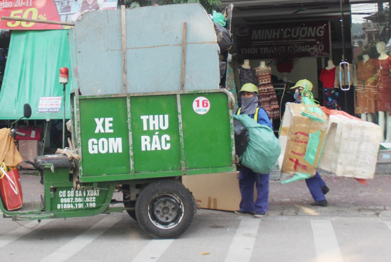 Lào Cai: Nâng cao năng lực thu gom, xử lý chất thải rắn