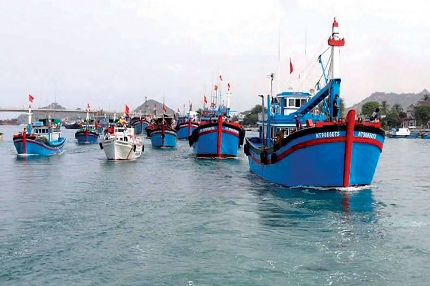 Phú Yên: Xử lý nghiêm tàu cá vi phạm trong khai thác thủy sản
