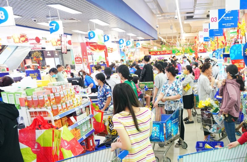 CPI tháng 4 giảm 0,34%