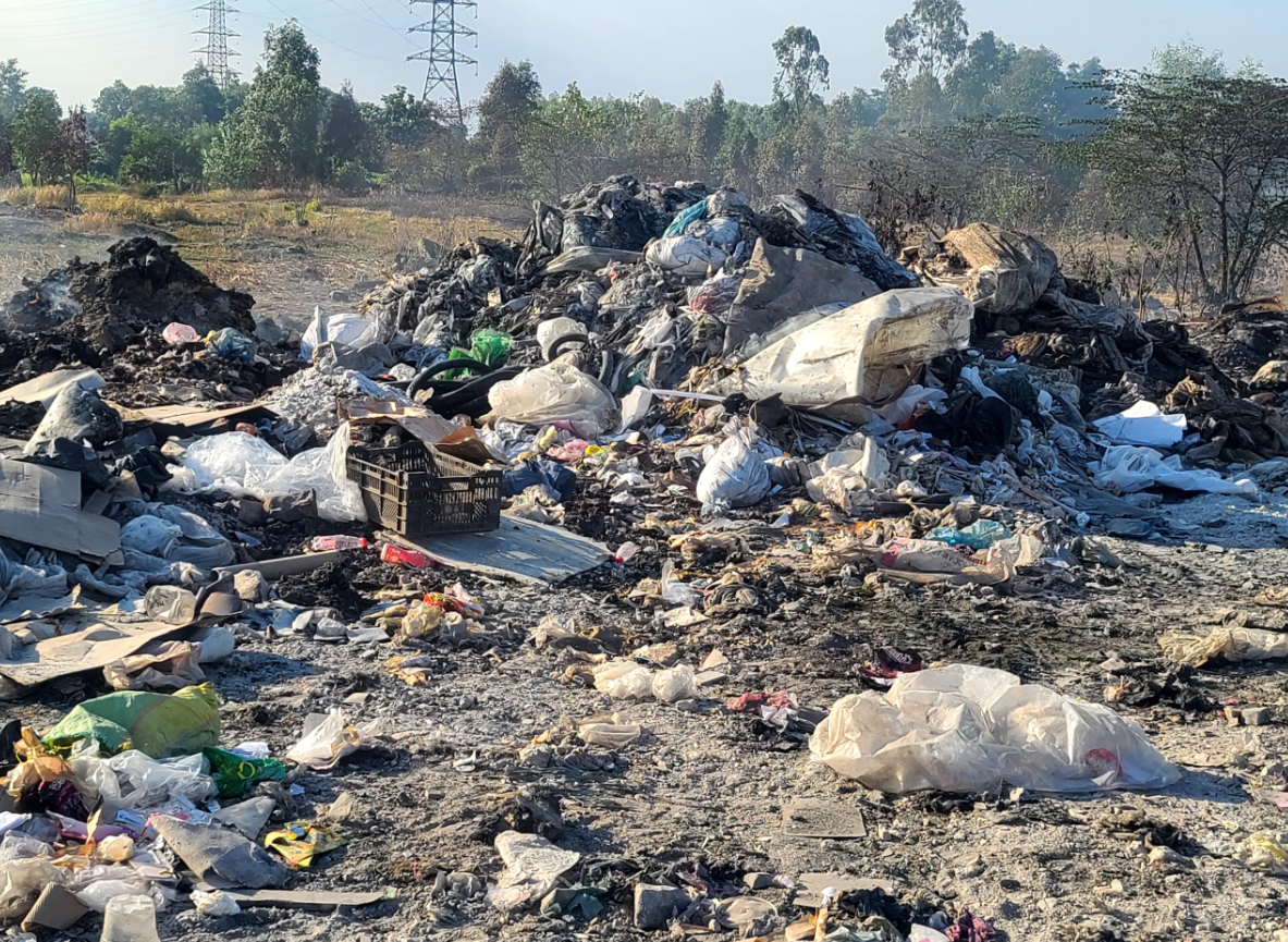 Nguy cơ ô nhiễm môi trường từ bãi tập kết rác trên địa bàn phường Bửu Hòa