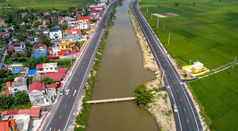 Vĩnh Bảo (Hải Phòng): Hoàn thành chương trình xây dựng nông thôn mới