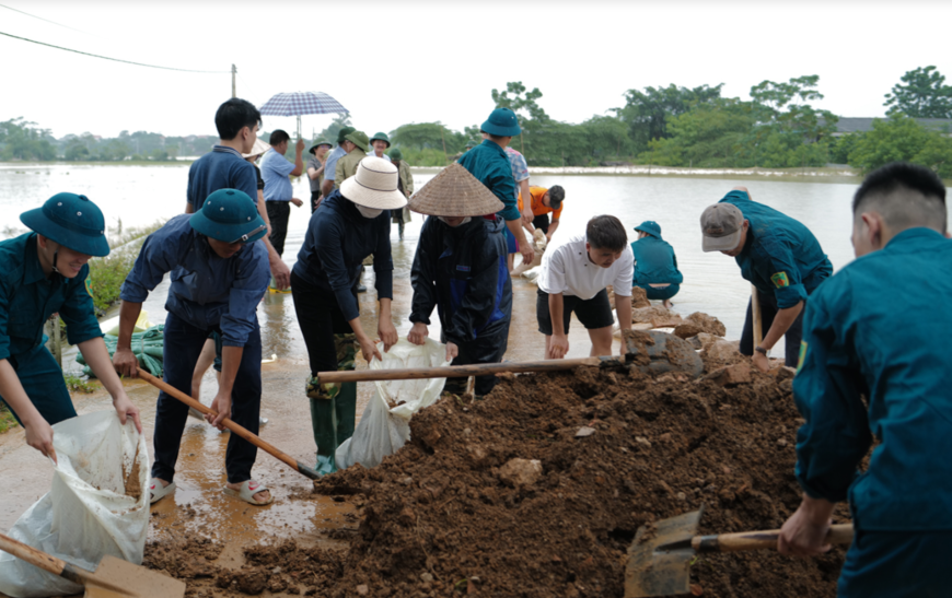 Hoàn thiện cơ chế phối hợp ứng phó sự cố thiên tai