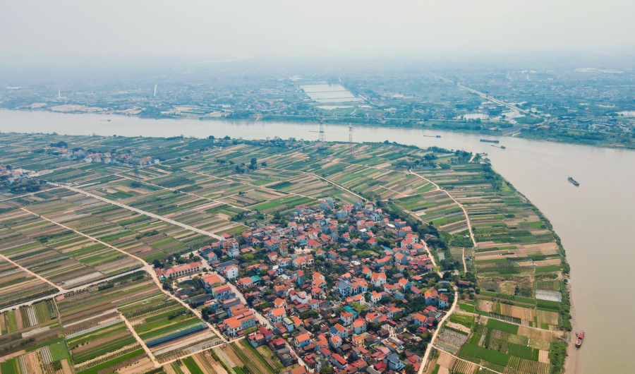 Quy hoạch chung Thủ đô Hà Nội: Ưu tiên phát triển các đô thị vùng ven đô