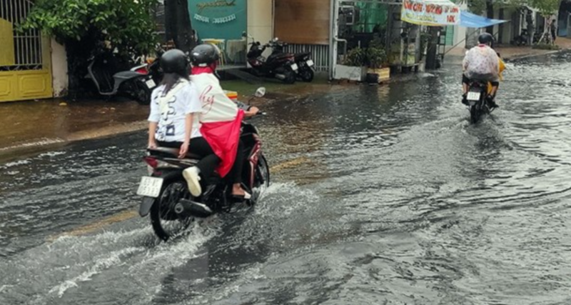 Sóc Trăng: Từ đầu năm 2023, thiên tai khiến 140 căn nhà bị sập