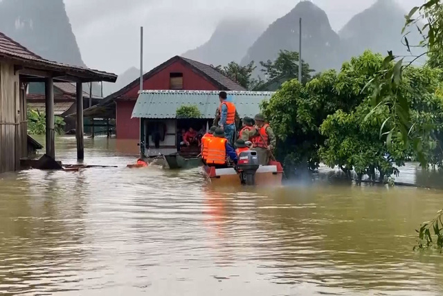 Tập trung nâng cao chất lượng cảnh báo và năng lực ứng phó thiên tai