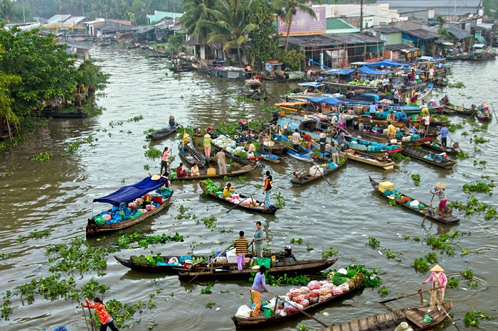 Phát triển bền vững nguồn tài nguyên nước Đồng bằng sông Cửu Long