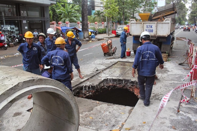 TP. HCM: Triển khai Chương trình cung cấp nước sạch và chấm dứt khai thác nước ngầm