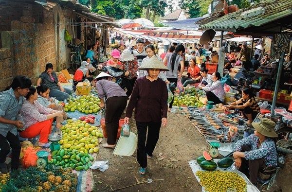 Tìm giải pháp phát triển hệ thống chợ nông thôn