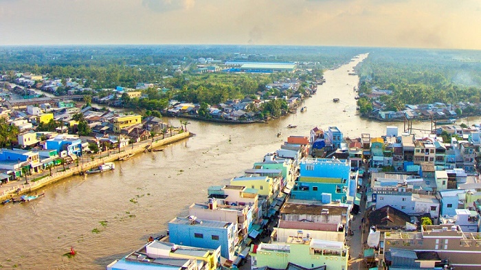 Hệ thống sông, rạch miền Tây