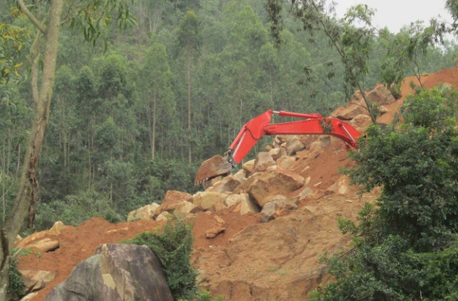 Bình Định: Siết chặt quản lý hoạt động khai thác khoáng sản