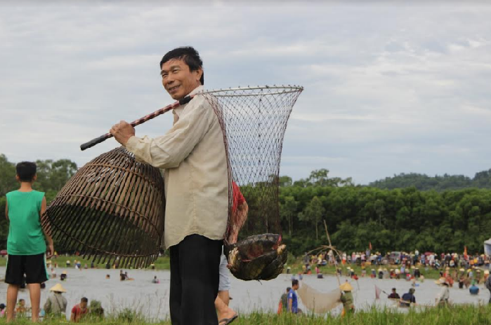 Độc đáo lễ hội đánh cá truyền thống Đồng Hoa