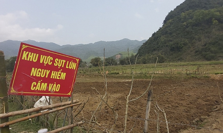 Tiếp tục dừng các hoạt động bơm hút, khai thác nước ngầm tại xã Châu Hồng