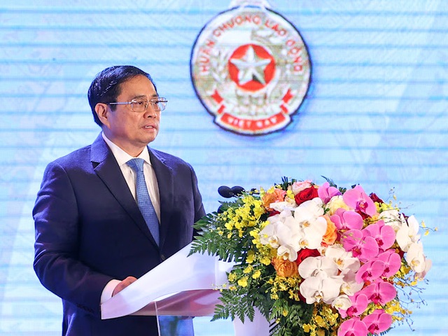 Thủ tướng Chính phủ dự lễ kỷ niệm 20 năm thành lập Bộ Tài nguyên và Môi trường