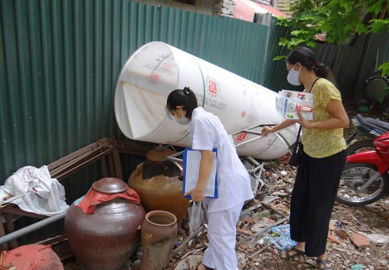 Tăng cường phòng chống dịch bệnh sốt xuất huyết