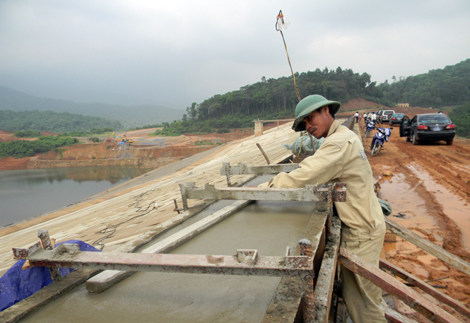 Quảng Bình: Nâng cấp hệ thống thủy lợi để đảm bảo an toàn, điều tiết nước