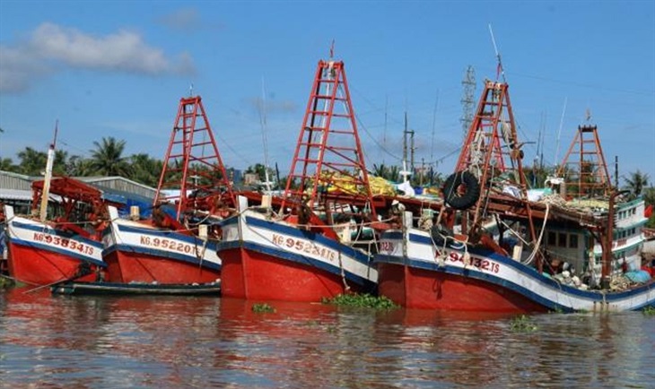 Kiên Giang: Tăng cường kiểm tra, xử lý tàu cá vi phạm