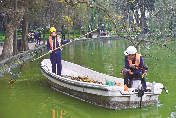 Hà Nội: Mục tiêu 40% xã, phường đạt chuẩn đô thị văn minh