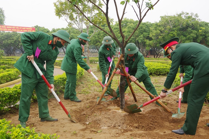 Xuân 2022: Nhiều tỉnh, thành phố tổ chức phát động “Tết trồng cây”