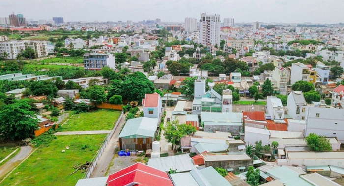 TP. Hồ Chí Minh: Lập đề án đầu tư 5 huyện lên quận