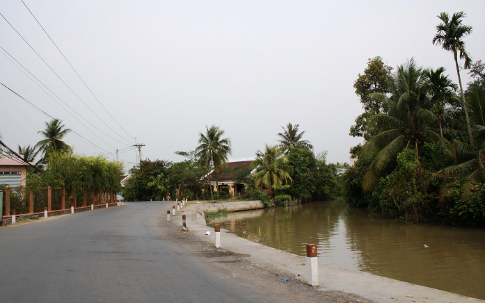 Huyện Gò Công Tây về đích nông thôn mới