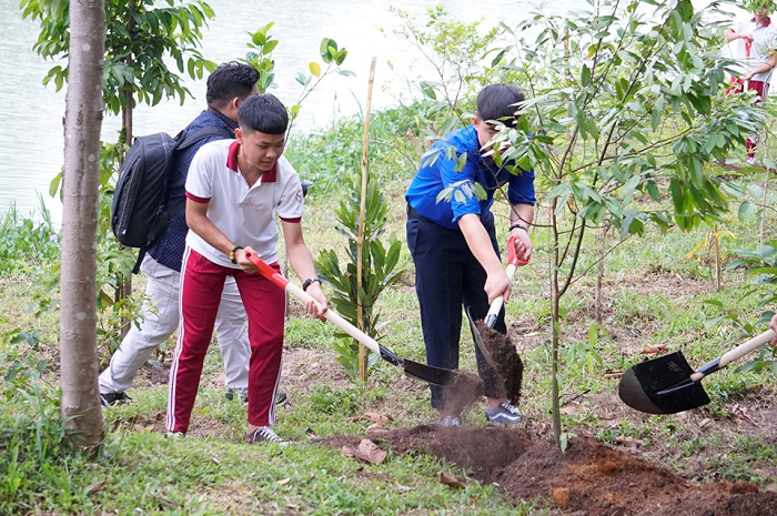 Đảm bảo phòng chống dịch Covid-19 trong các hoạt động trồng cây dịp Xuân 2022