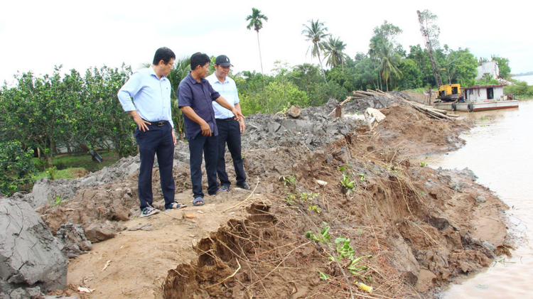 Vĩnh Long: Thiên tai gây thiệt hại hơn 100 tỷ đồng trong năm 2025