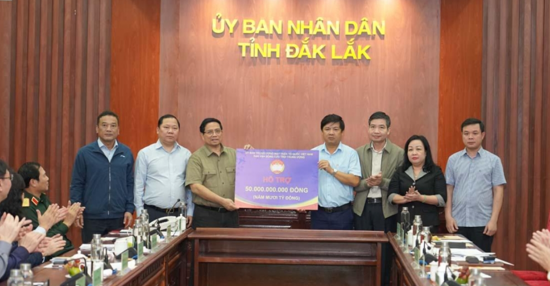 Phân bổ 150 tỷ đồng cho 4 địa phương khắc phục thiệt hại do mưa lũ