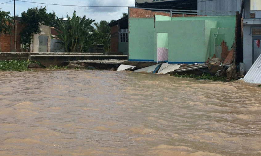 Đồng Tháp: Đầu tư gần 200 tỷ đồng xử lý sạt lở bờ sông