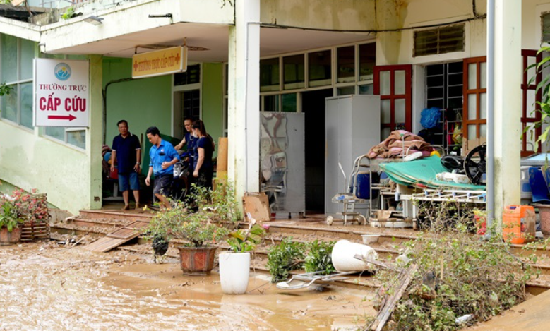 Nghệ An: Xây dựng, cải tạo khẩn cấp trạm y tế tại các xã miền Tây sau thiên tai